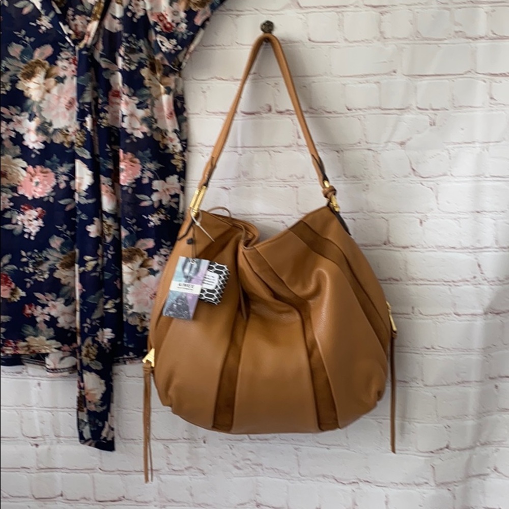 NWT Aimee Kestenberg Tuscany Leather Hobo